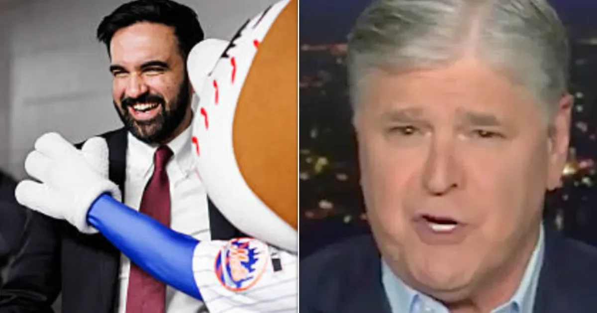 Hannity Pins Mets Misfortune on Mayor Mamdani, Sparks 'Mamdani Curse' Jokes