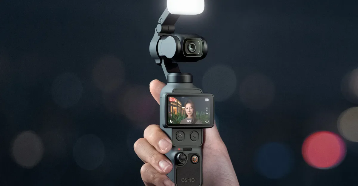DJI's Osmo Pocket 4 boosts low-light video and 4K slo-mo, but won’t land in the US