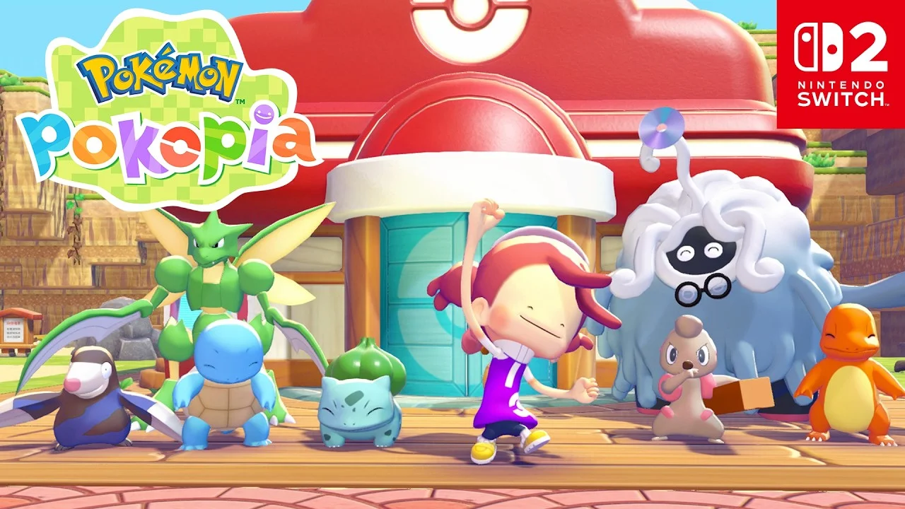 Ditto Emerges as Pokopia’s Protagonist to Enable Transformative Gameplay