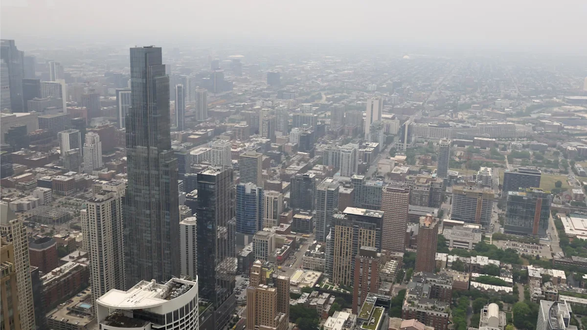 The Impact of Canadian Wildfire Smoke on Air Quality and Travel