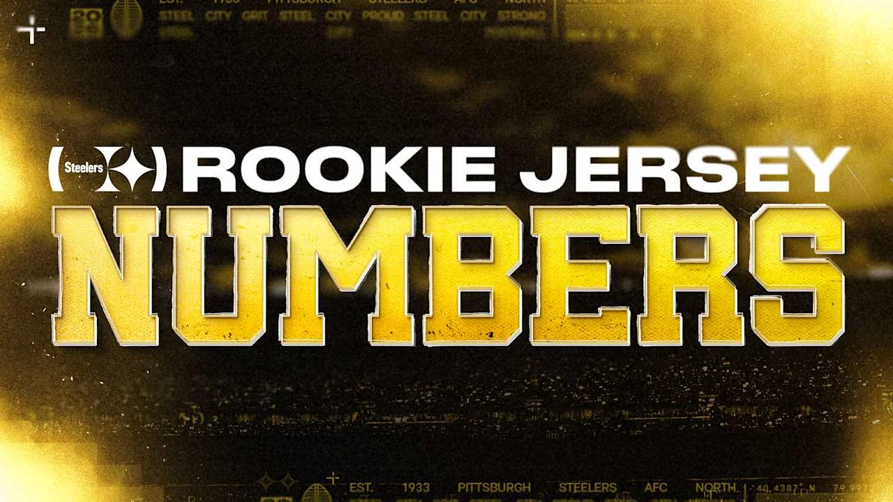 Steelers assign 2026 rookie jersey numbers before minicamp