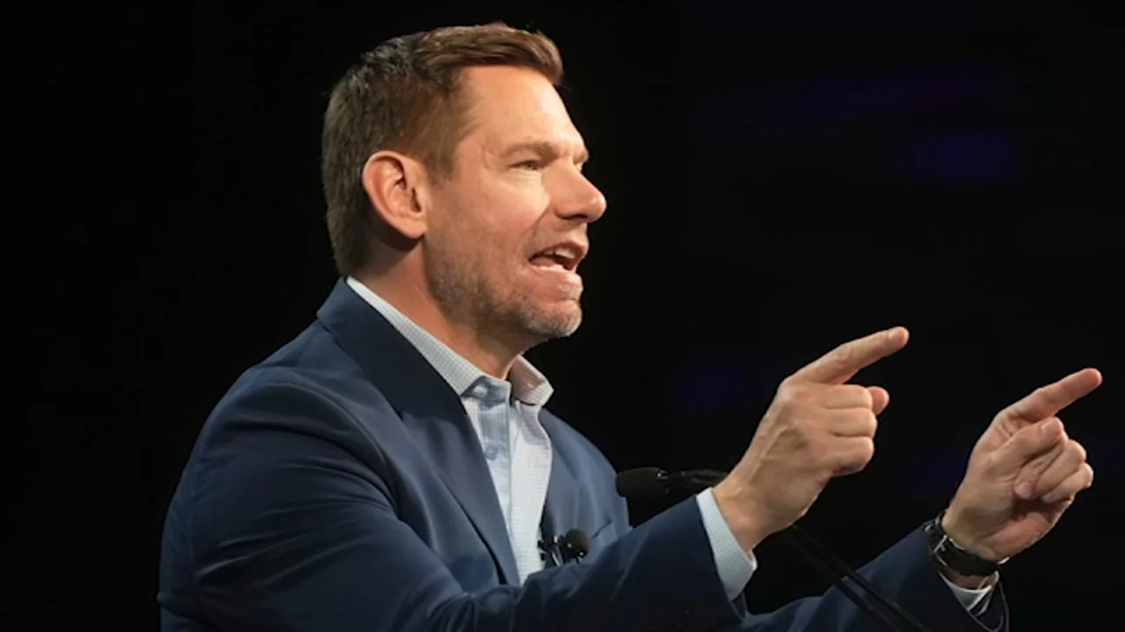 Liccardo: Years-Long Rumors About Swalwell's Misconduct Persisted