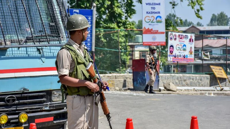 Controversy Surrounds G20 Meeting in Kashmir Region.