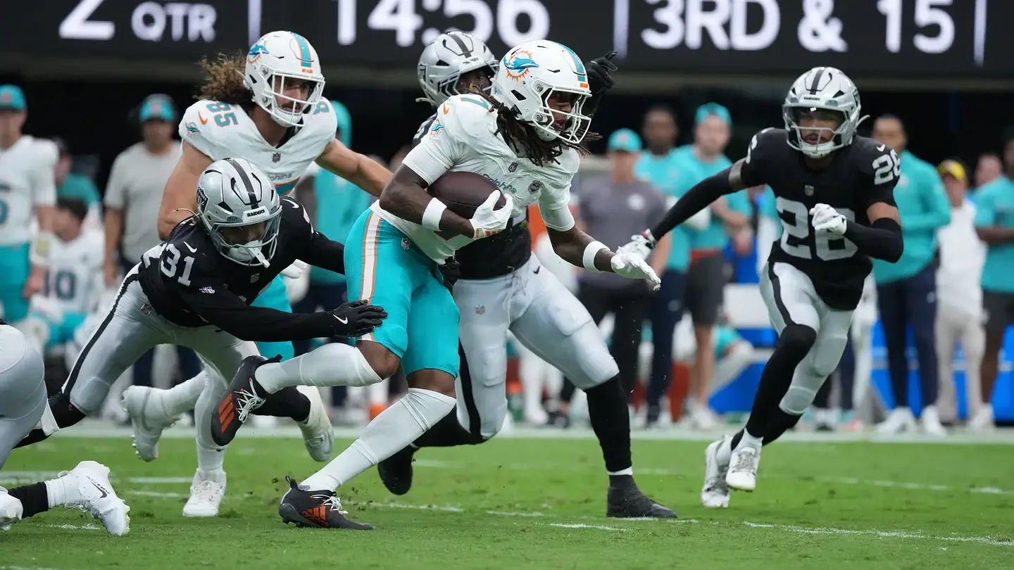 Dolphins Open Season with Mixed Bag: Four Winners, Four Losers in Raiders Loss