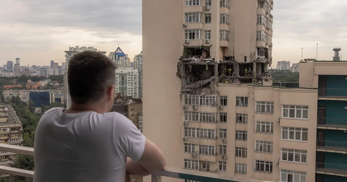 Russian missile strikes cause casualties in multiple Ukrainian regions.