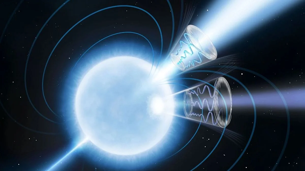 Magnetar Lights Up Space-Time: First Clear Proof of Vacuum Birefringence