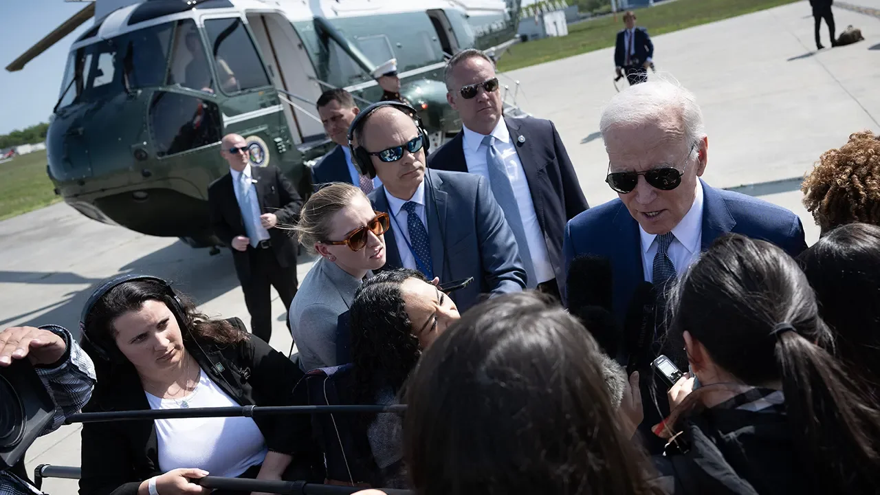 Biden administration faces border crisis as Title 42 expires.