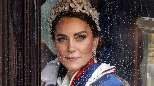 "Kate Middleton's Regal Style at King Charles III's Coronation"