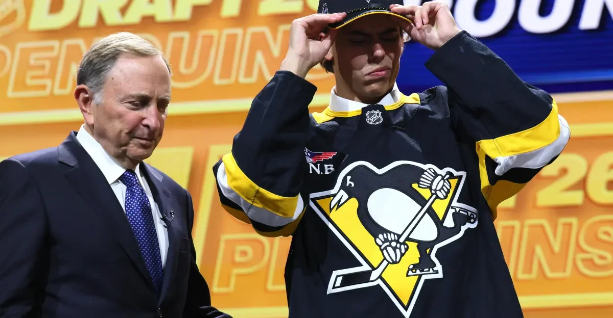 Penguins chase draft gains as Day 2 kicks off in Buffalo