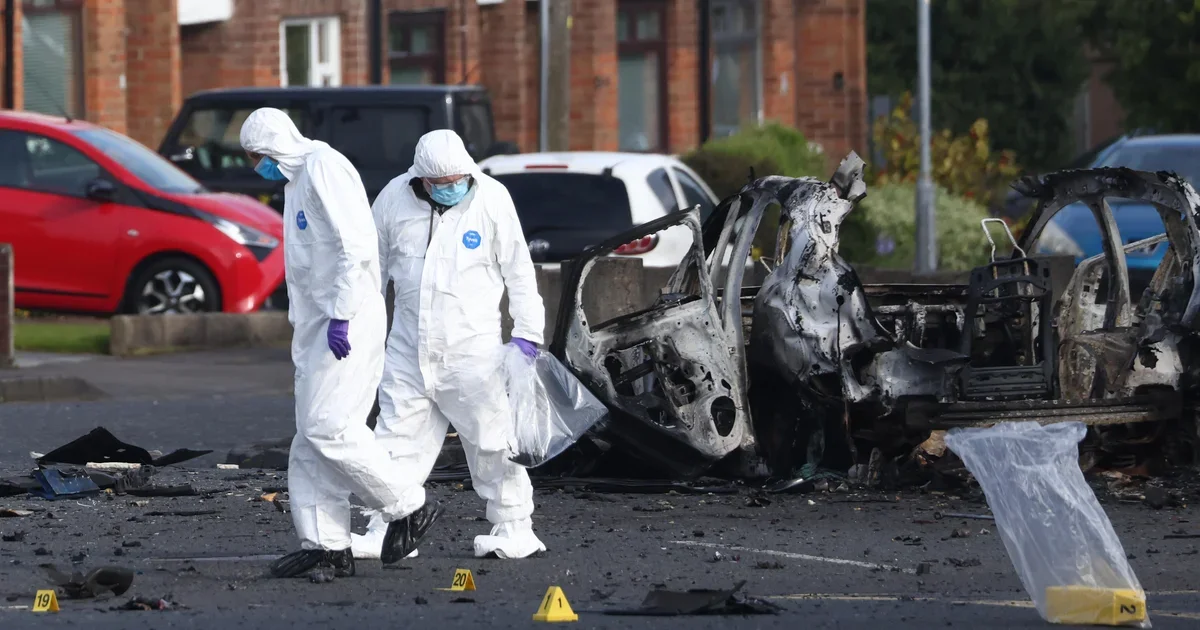 Dunmurry car bomb prompts evacuations near Belfast police station