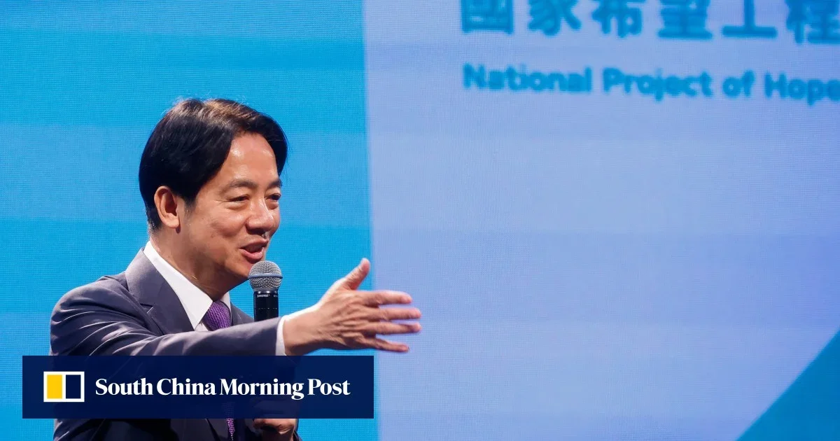 "Taiwan's Lai Seeks Japanese Support to Counter Beijing's Influence"