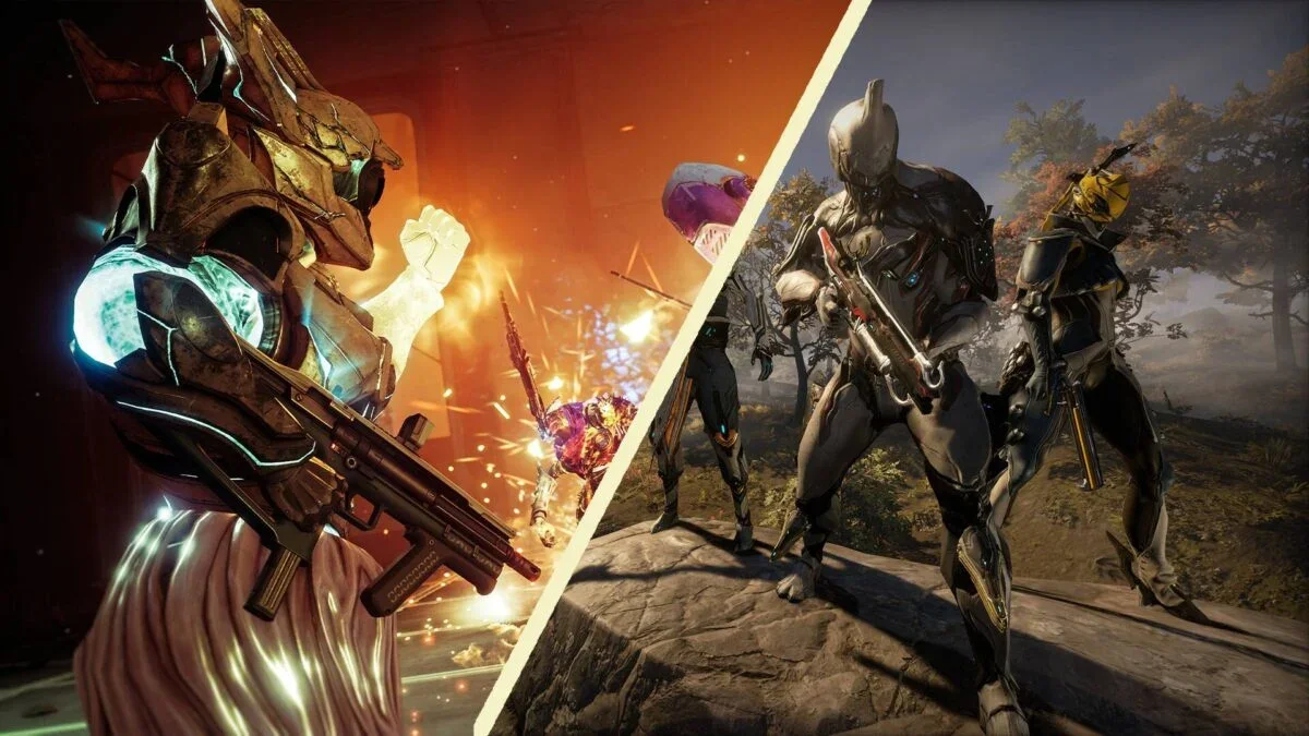 Warframe Devs Mourn Destiny 2’s End, Emphasize Healthy Competition