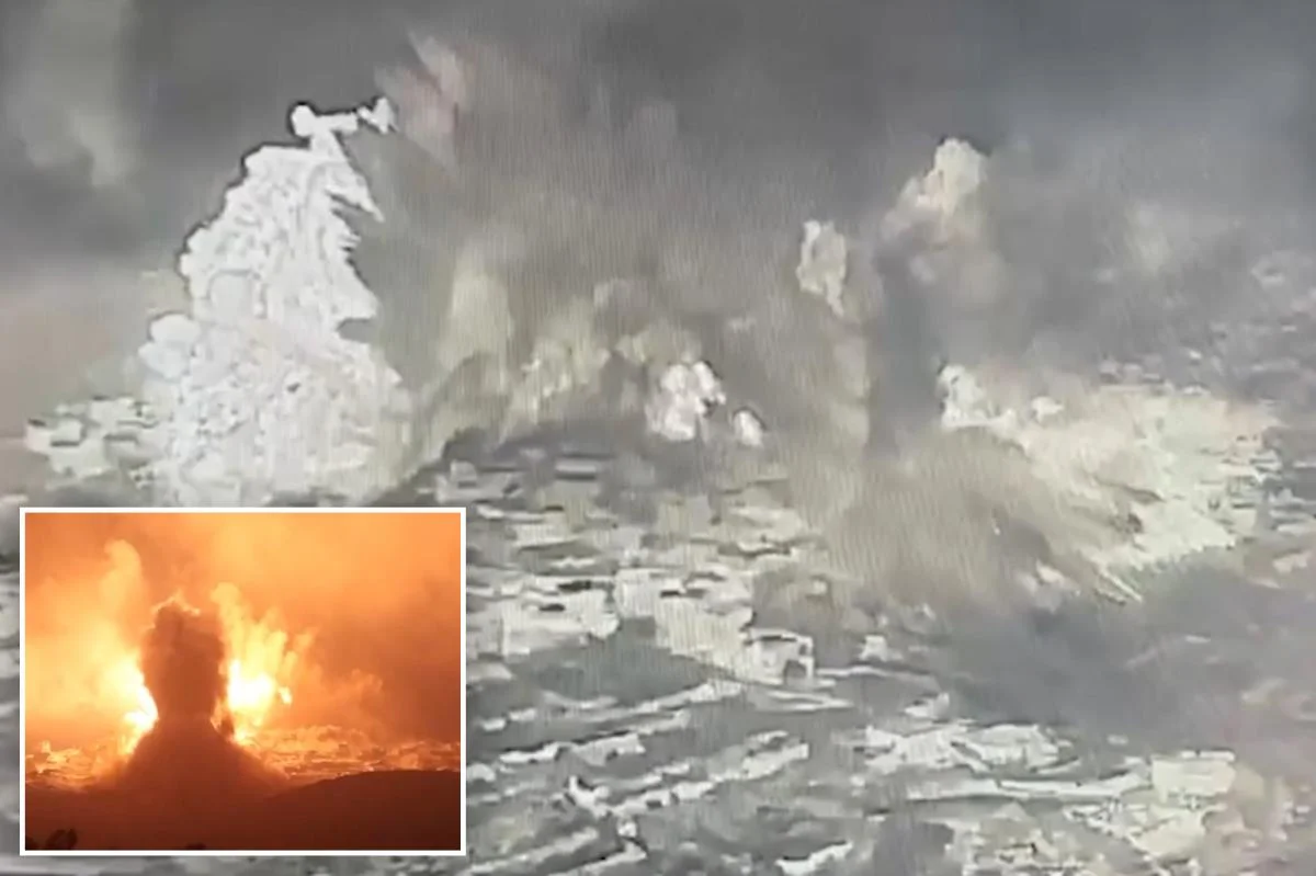 Israeli Forces Obliterate Hezbollah Tunnel Network Near Border