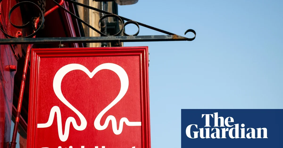 England could face about 170,000 obesity-related heart deaths by 2035, charity warns