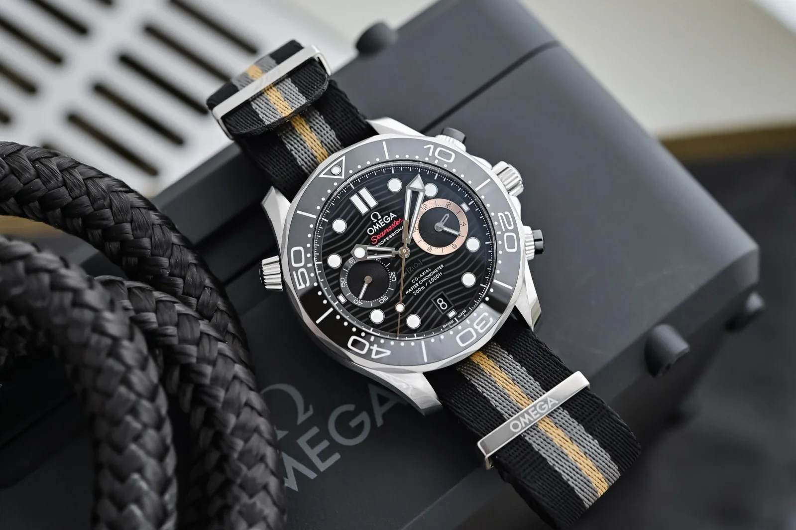 Omega's 007 First Light: Bond’s Chronograph Lands From Game to Real Life