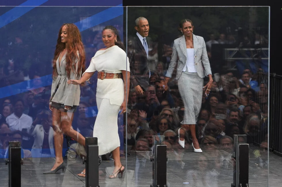 Opening Day in Photos: The Obama Presidential Center Debuts