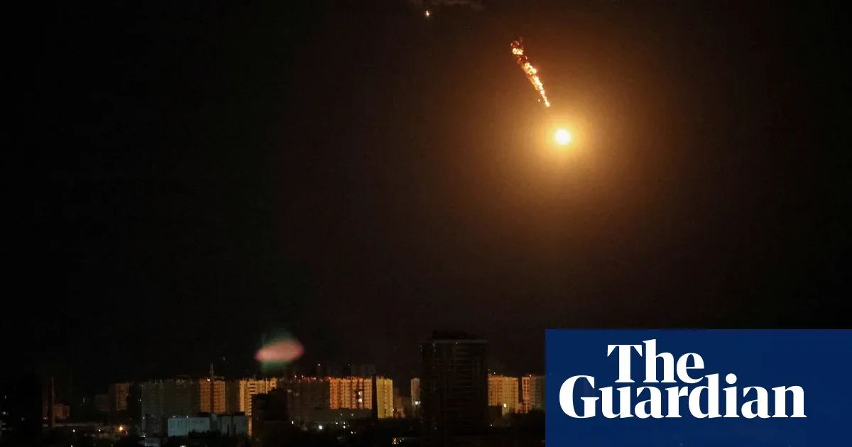 Russian drone strikes escalate in Ukraine's capital and beyond.