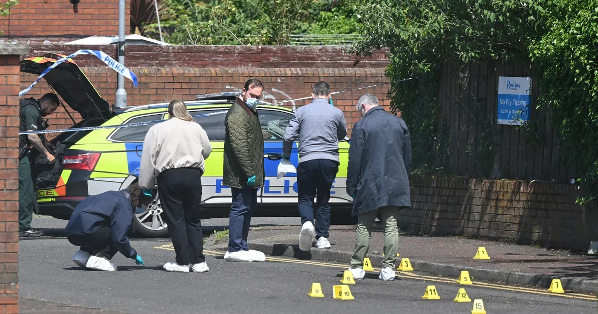 Belfast stabbing spurs anti-immigration protests as police probe motive