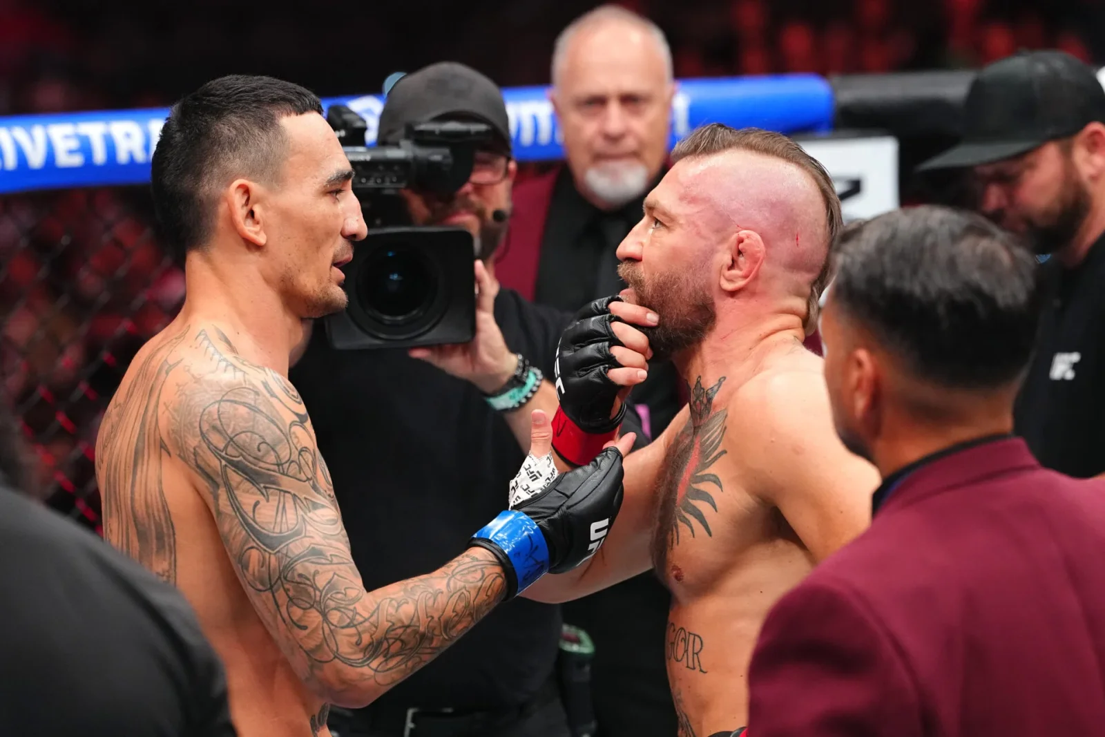 McGregor fires back at Holloway after delusional jab and aging dig