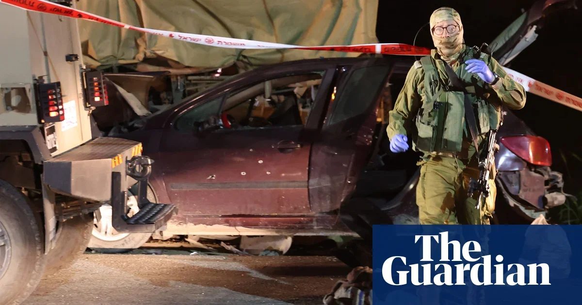 Israeli forces kill two in Jerusalem and West Bank violence.