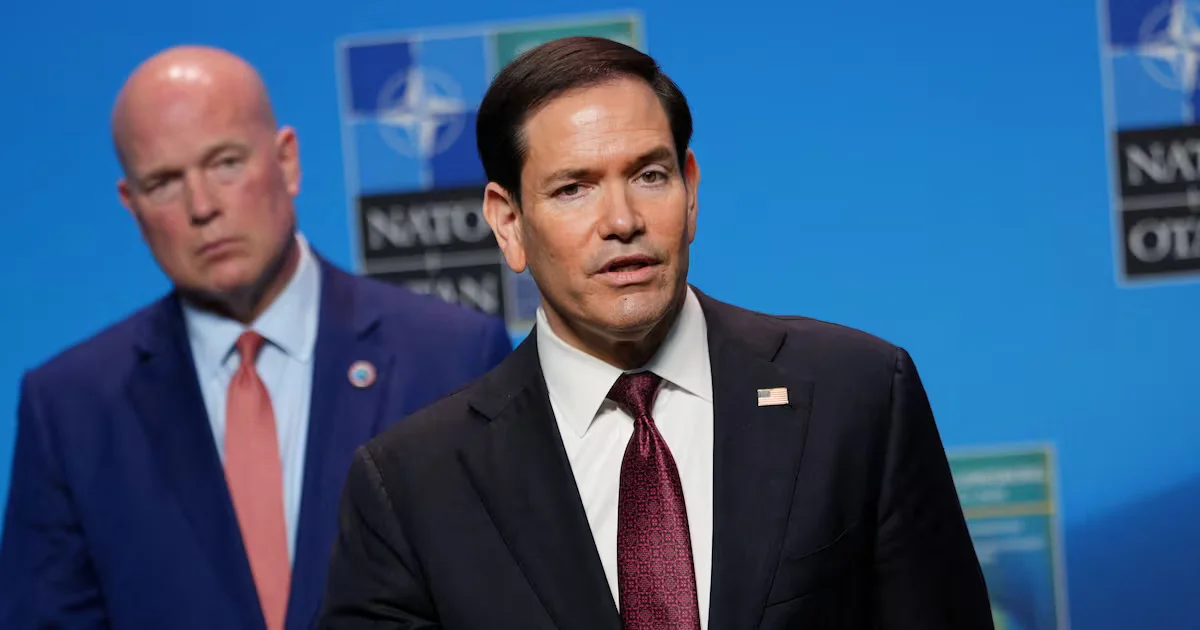 Rubio's Global Antifa Invite Falls Flat With Allies