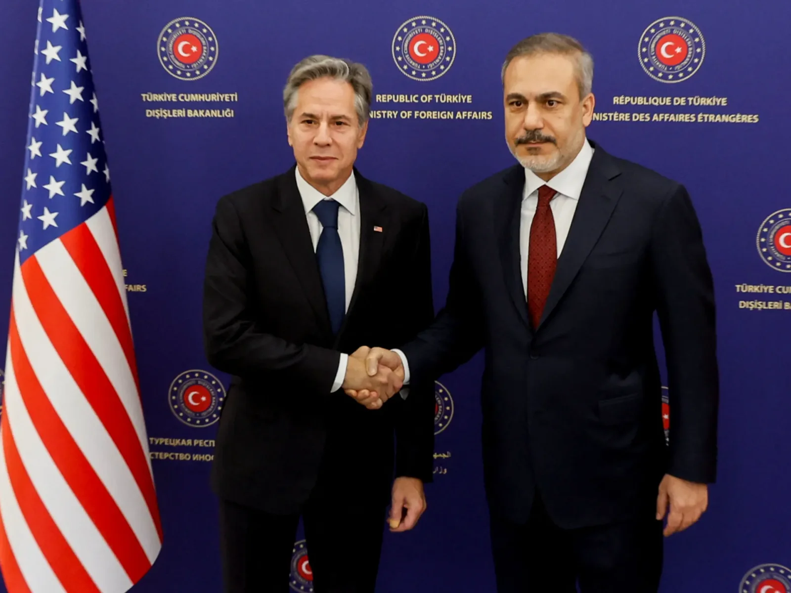 "US and Turkey Hold Crucial Talks on Israel-Gaza Crisis"