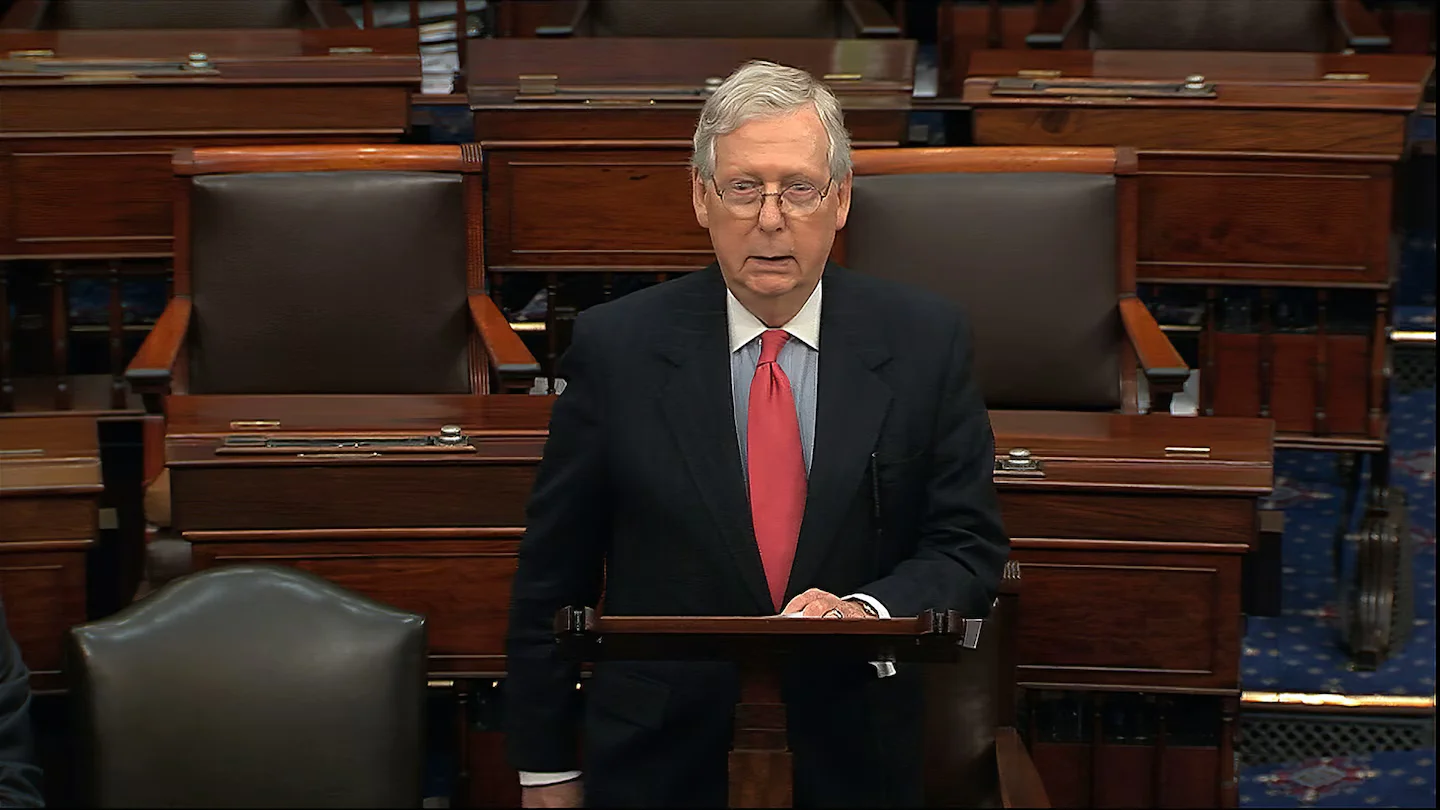 McConnell’s hospital mystery deepens as retirement nears