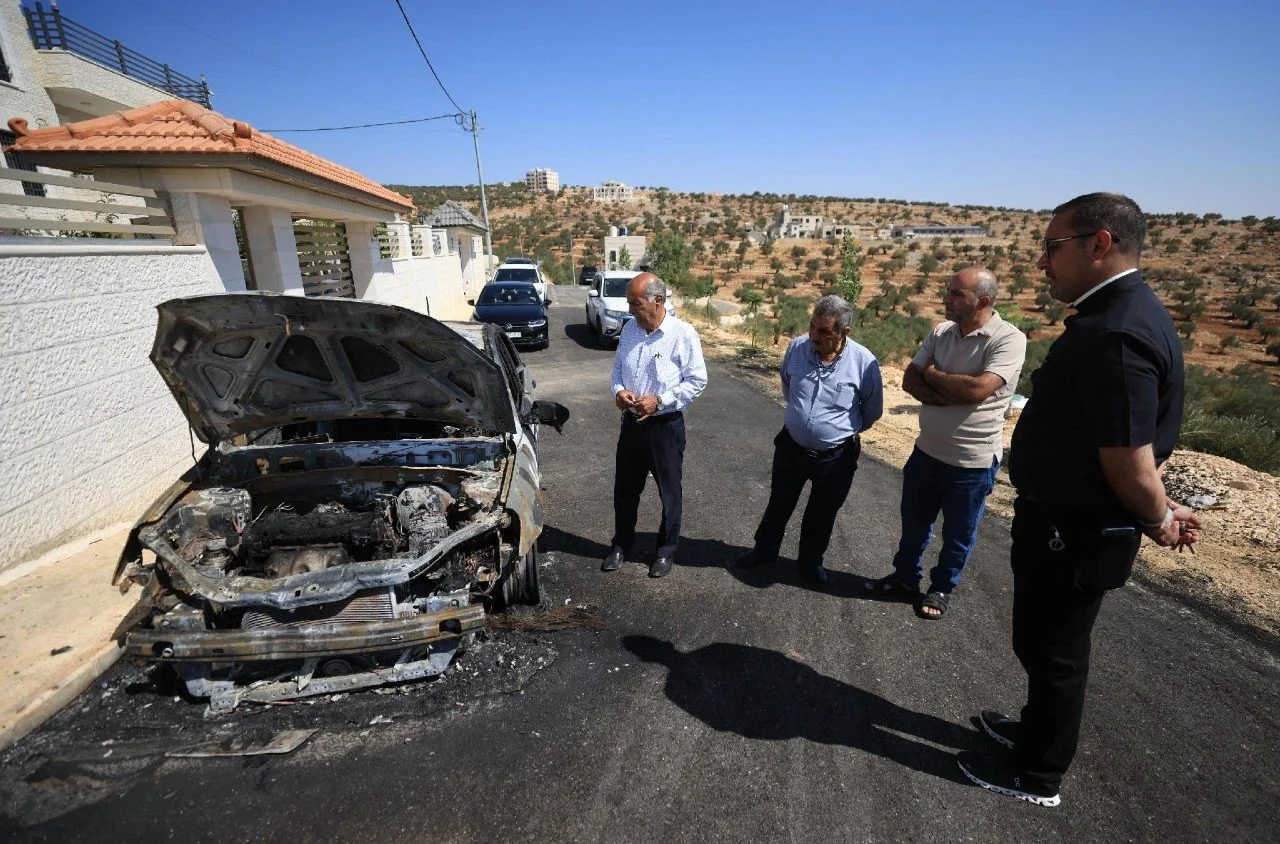 Palestinian Christian Activist Urges Global Solidarity Against West Bank Settler Attacks