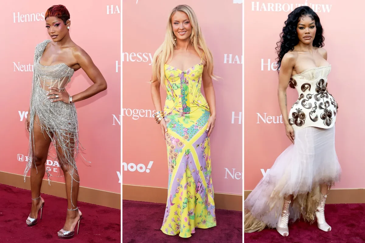 Red Carpet Radiance as Teyana Taylor, Zara Larsson Lead Billboard Women in Music 2026