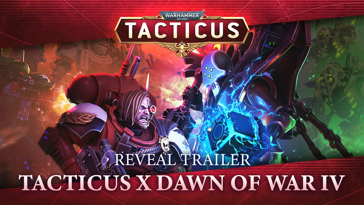 Warhammer 40,000 Crossover: Tacticus Welcomes Dawn of War IV Heroes at Skulls 2026