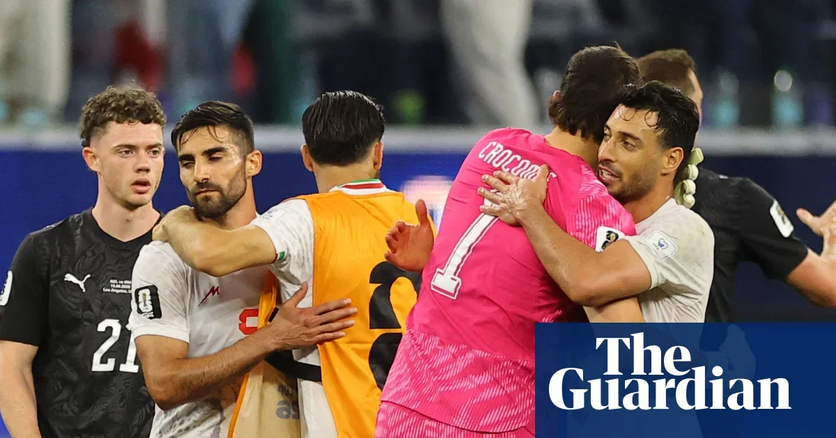 Iran Salvages 2-2 Draw With New Zealand in Politically Charged World Cup Opener