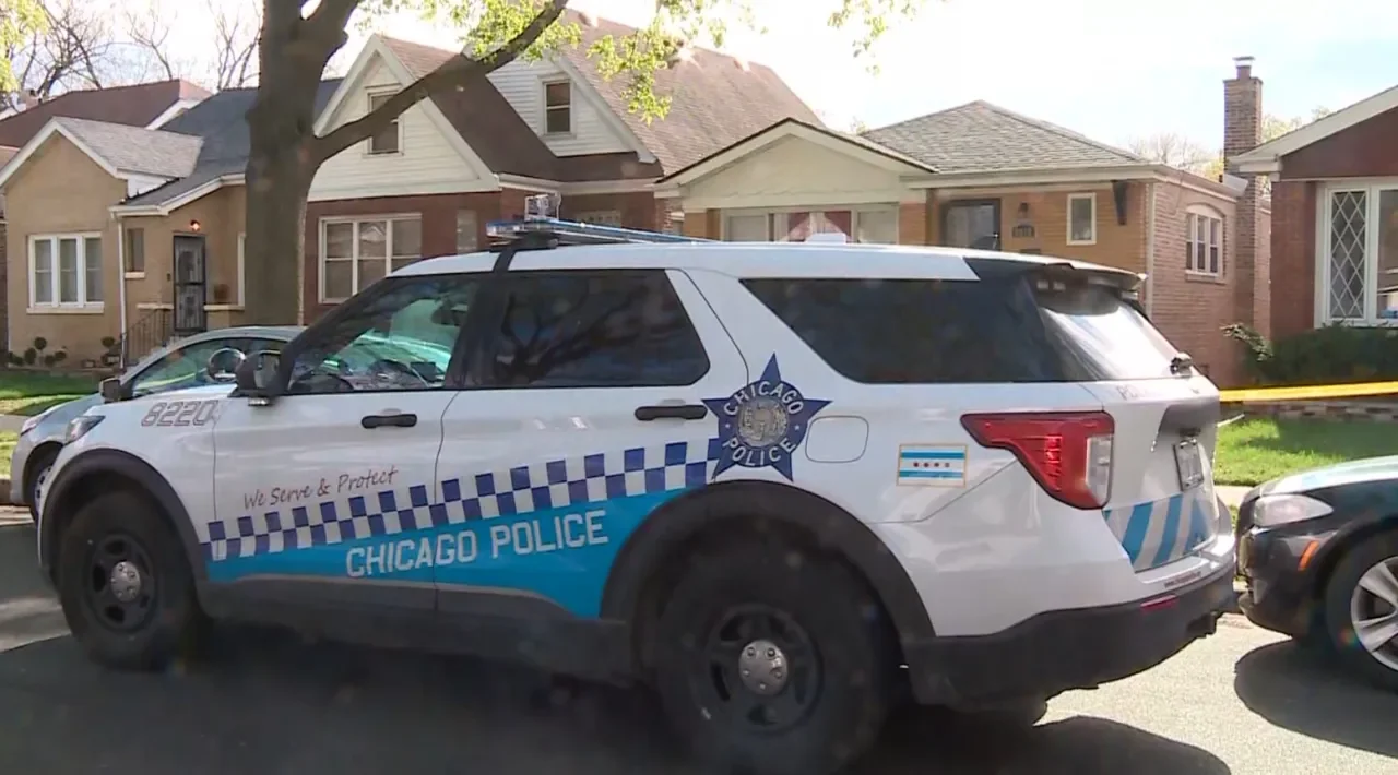 Chicago police report 3-year-old boy shot inside home.