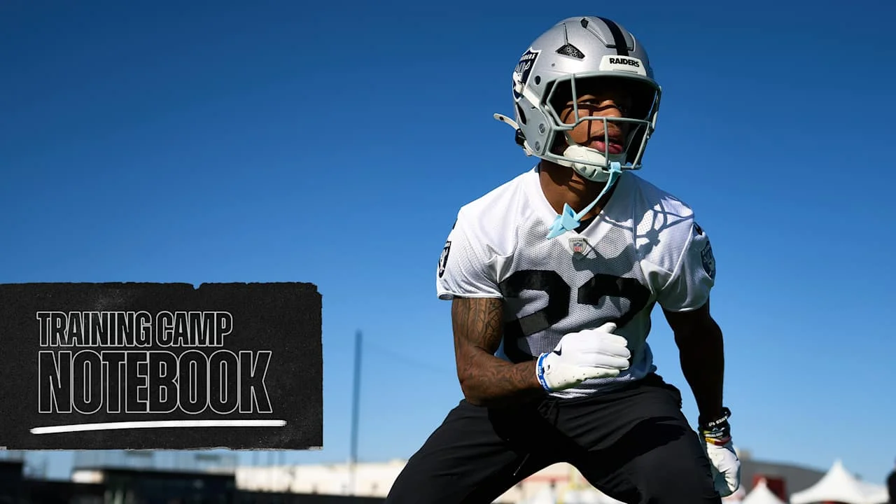 Raiders' secondary starts to glow as camp notes emphasize versatility
