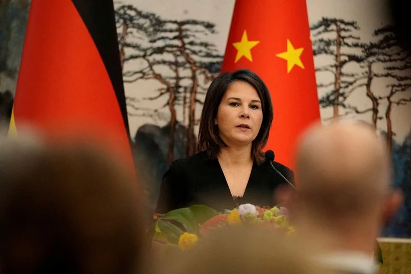 German Foreign Minister's China Trip Reveals Shocking Discoveries.