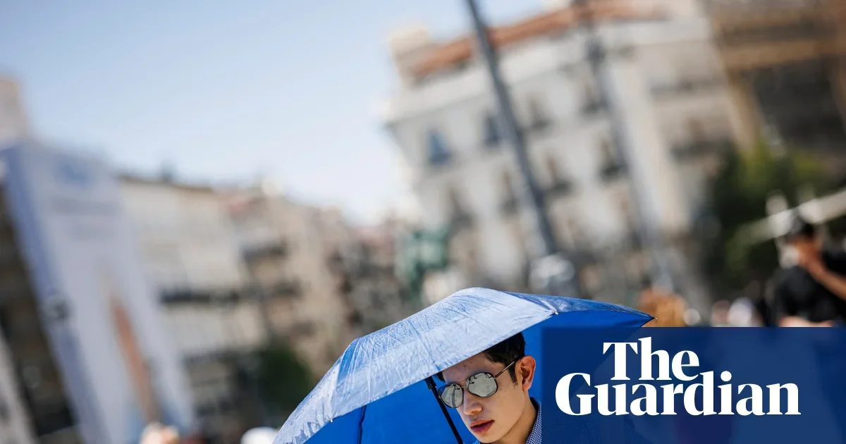 Five European capitals endure a blistering May heatwave under a relentless heat dome