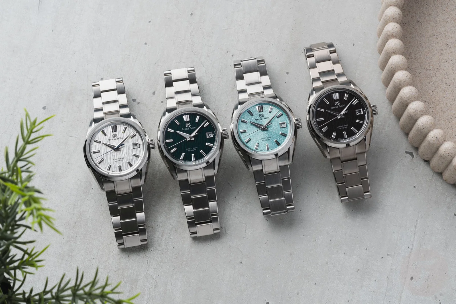 Grand Seiko Refreshes Evolution 9 Hi-Beat with Four New References