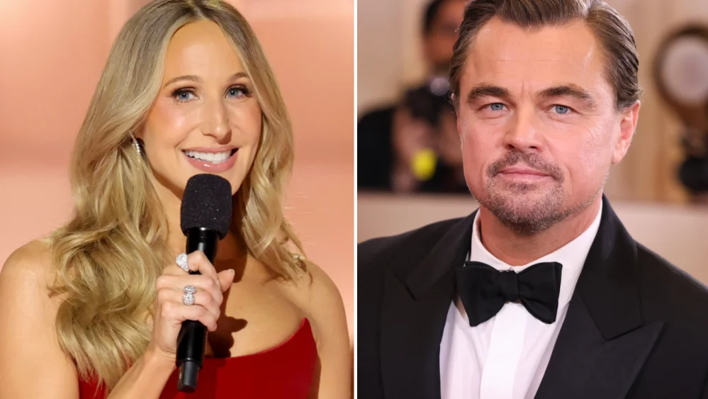 Leo’s Pasta Gesture: DiCaprio Cheers Glaser After Globes Roast