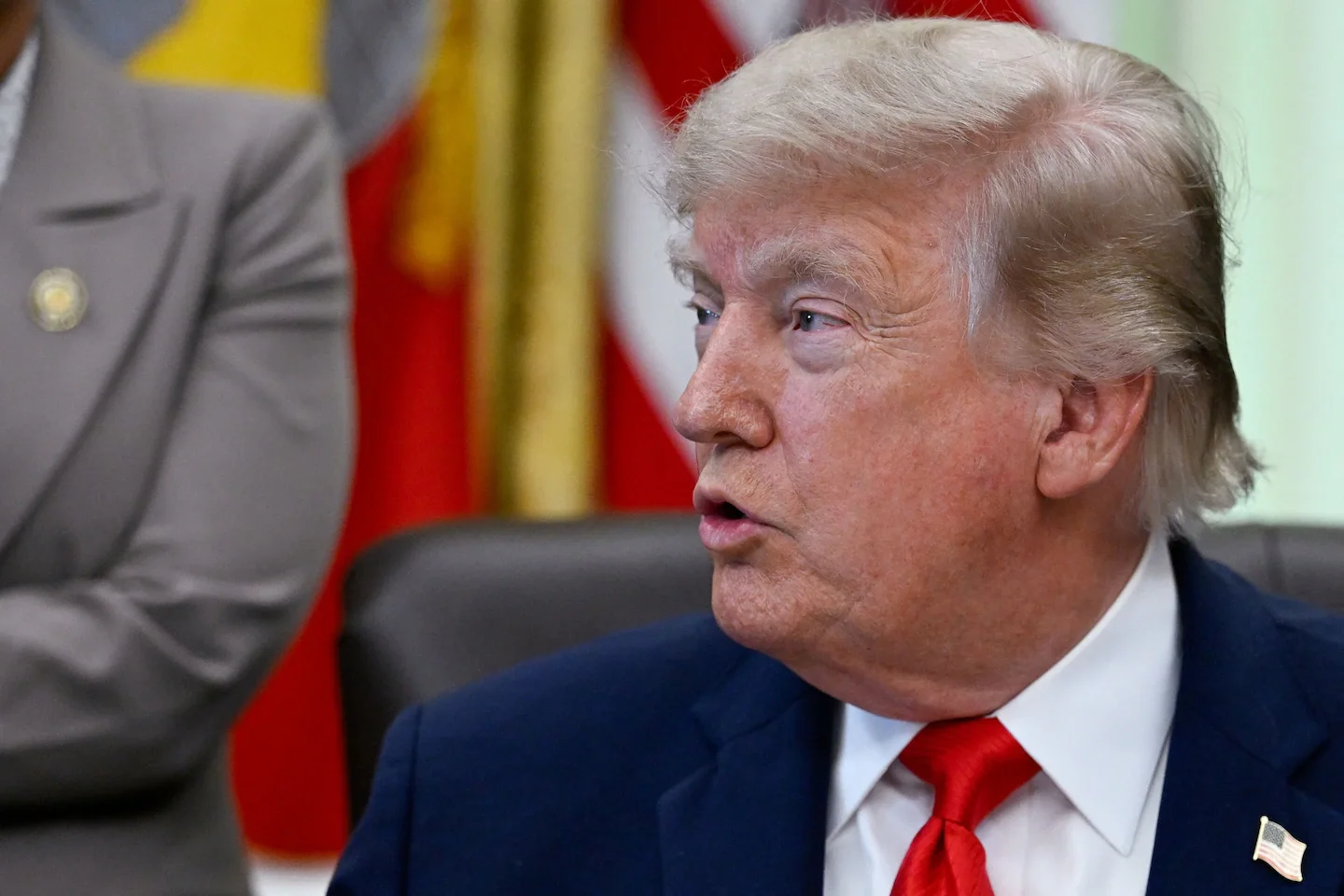 Trump signals possible federal takeover of D.C. if Lewis George wins mayoral race