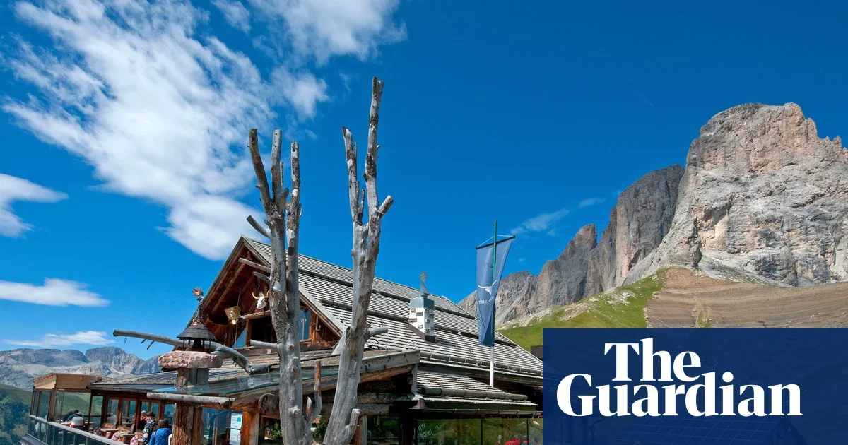 Dolomites pastry frenzy tests limits of mountain tourism