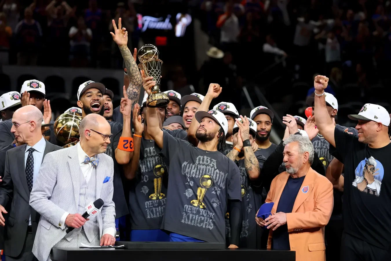 Cap-Saving Move Behind the Knicks’ Finals Run