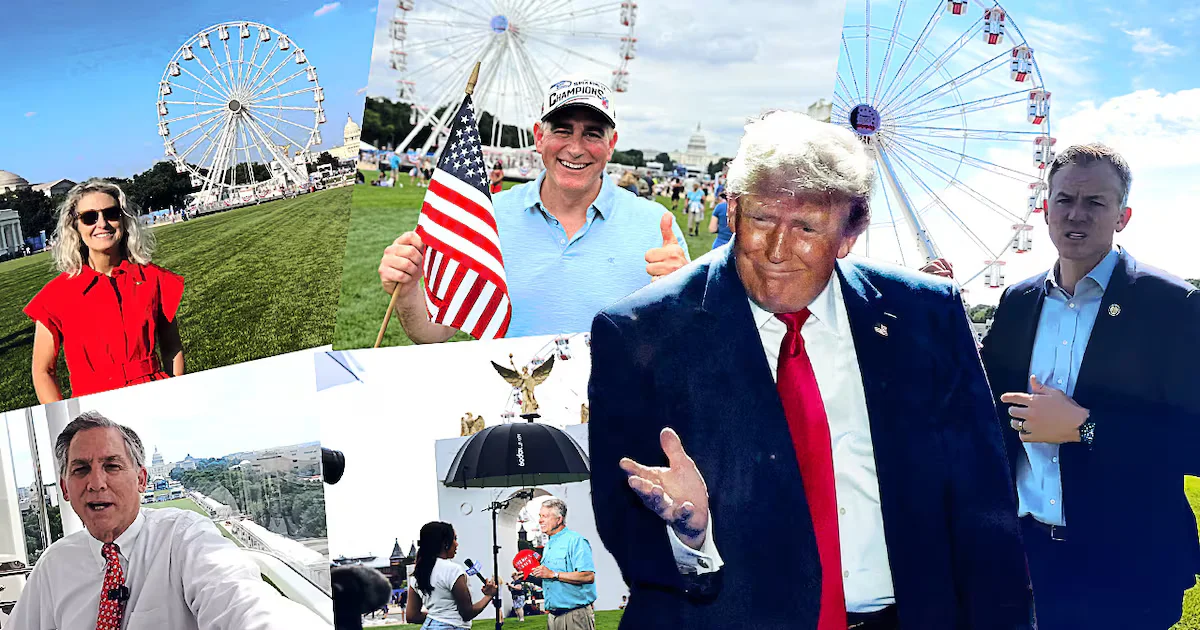 Receipts Prove Trump's State Fair Fell Short