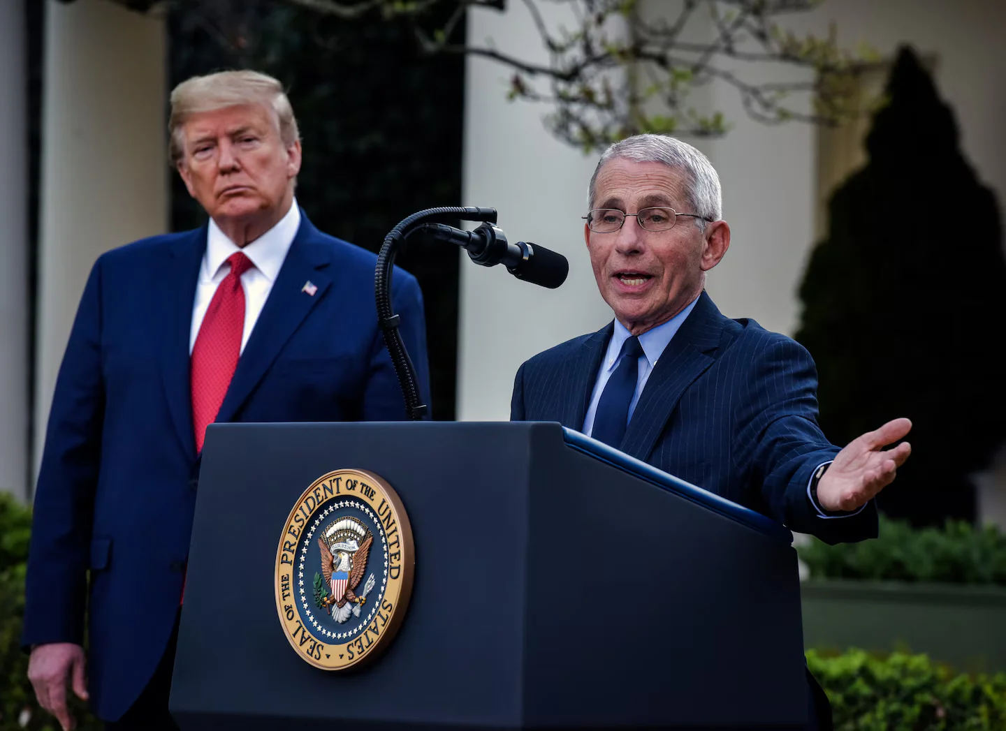 Fauci’s Private Diary Reveals Tension Over Fame and Trump’s Unscripted Moments