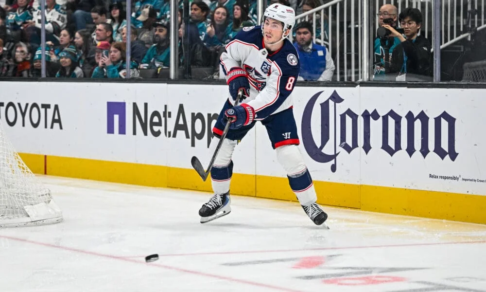 Sharks Chase Werenski as CBJ Trade Talks Heat Up, Highlighting Draft Talent Karmanov