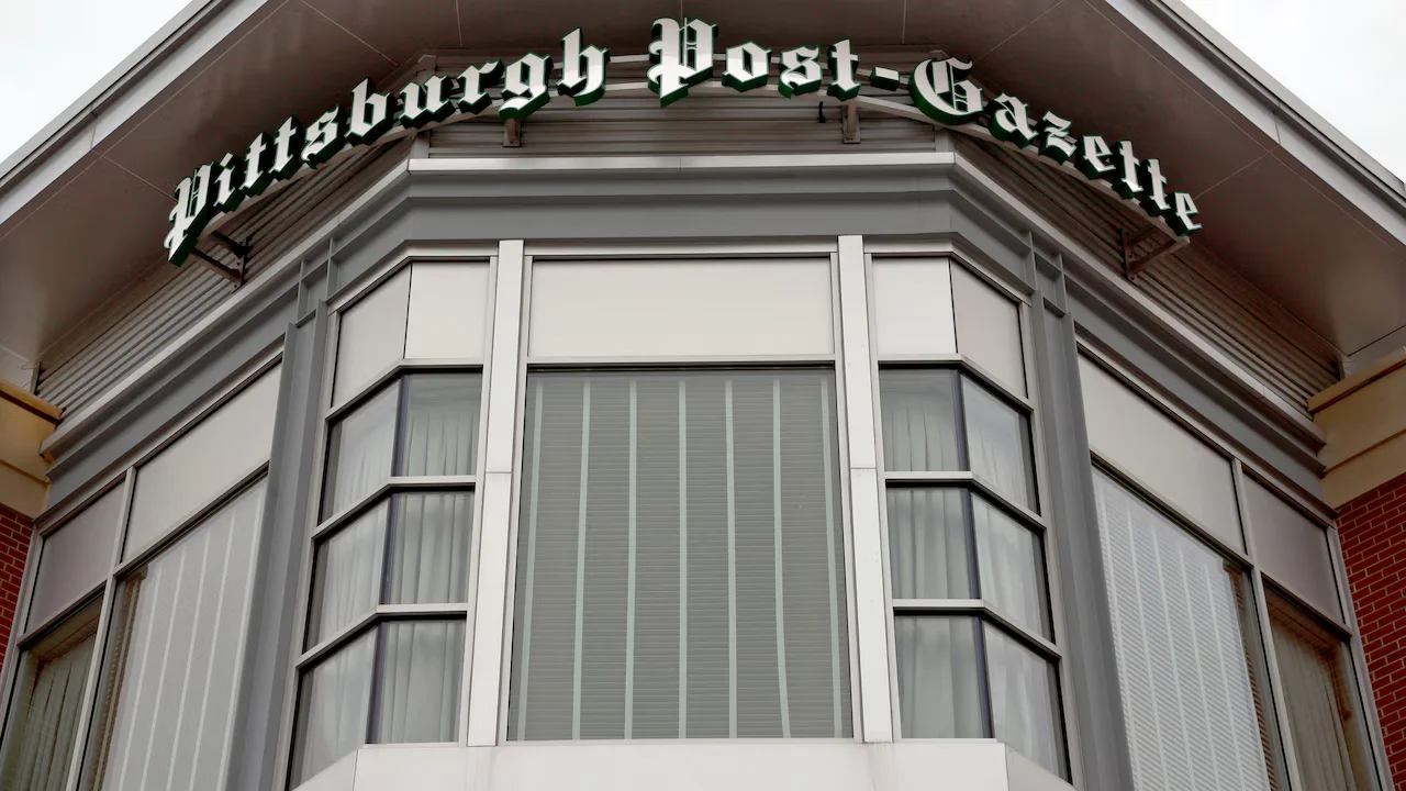Baltimore Banner group to save Pittsburgh Post-Gazette by turning nonprofit