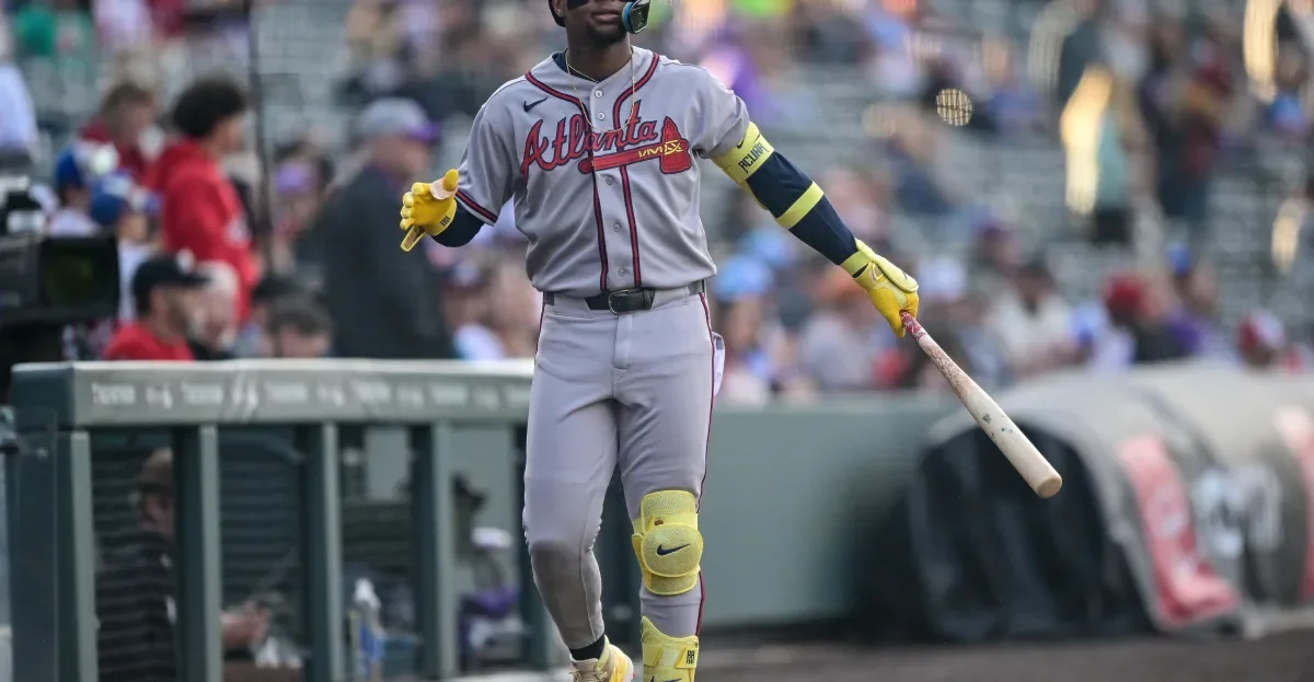 Acuña Jr. exits game with hamstring worry as Braves await MRI