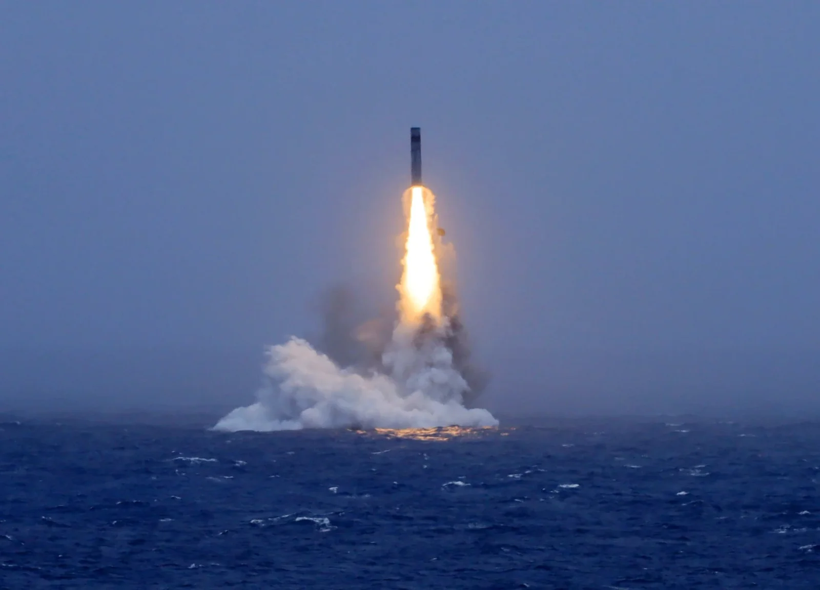 China Fires SLBM as Russia-China Naval Drill Opens