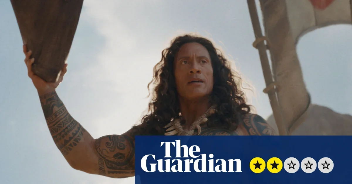 Moana’s live-action remake sails on autopilot, lacking the magic