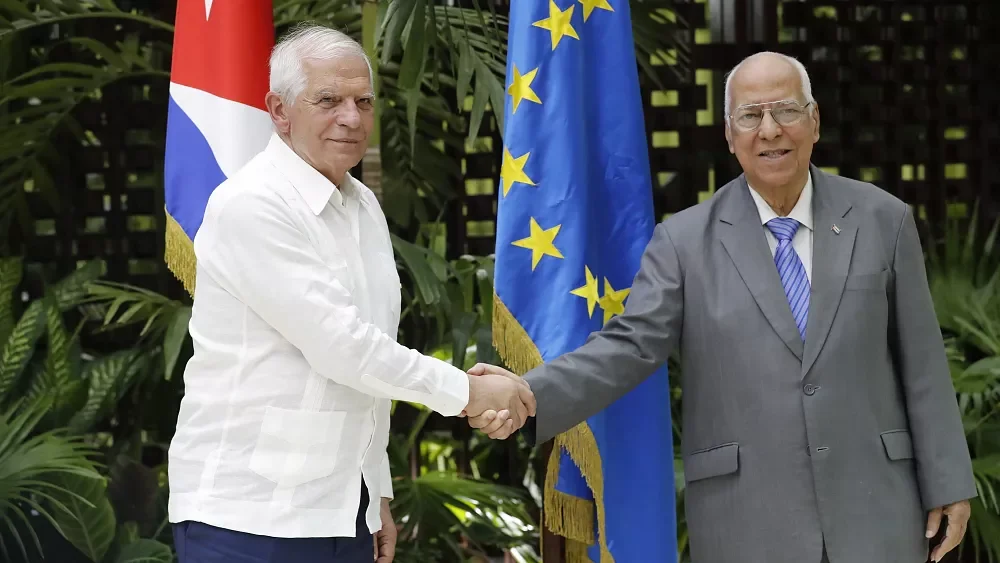 EU's Borrell strengthens economic ties with Cuba through visit.