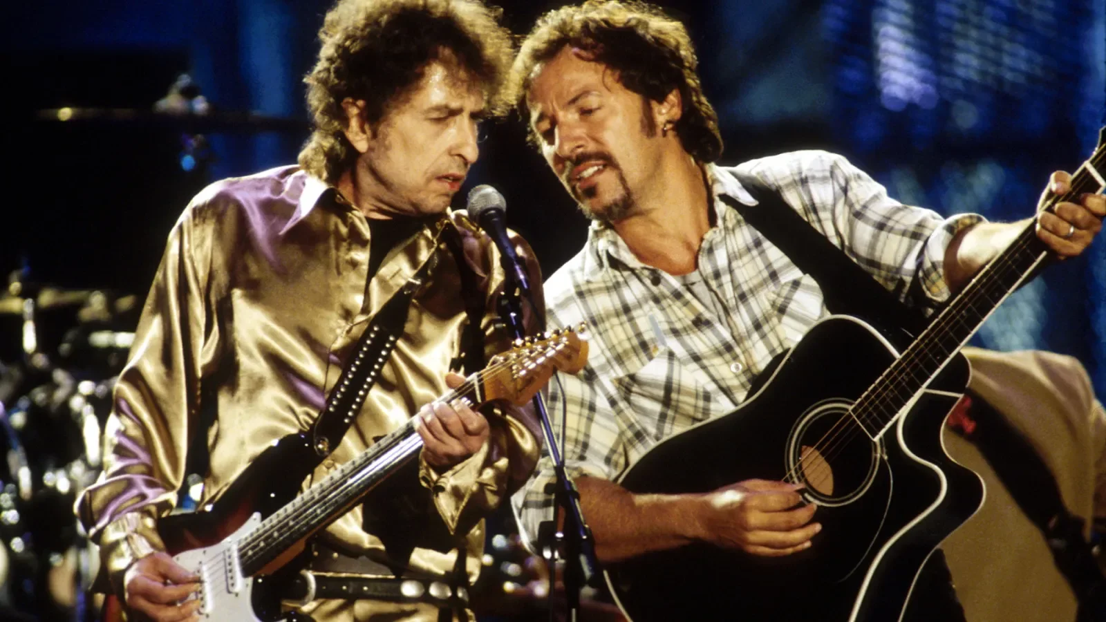 Bruce Springsteen’s 13 Dylan Covers: A Half-Century of Live Homage
