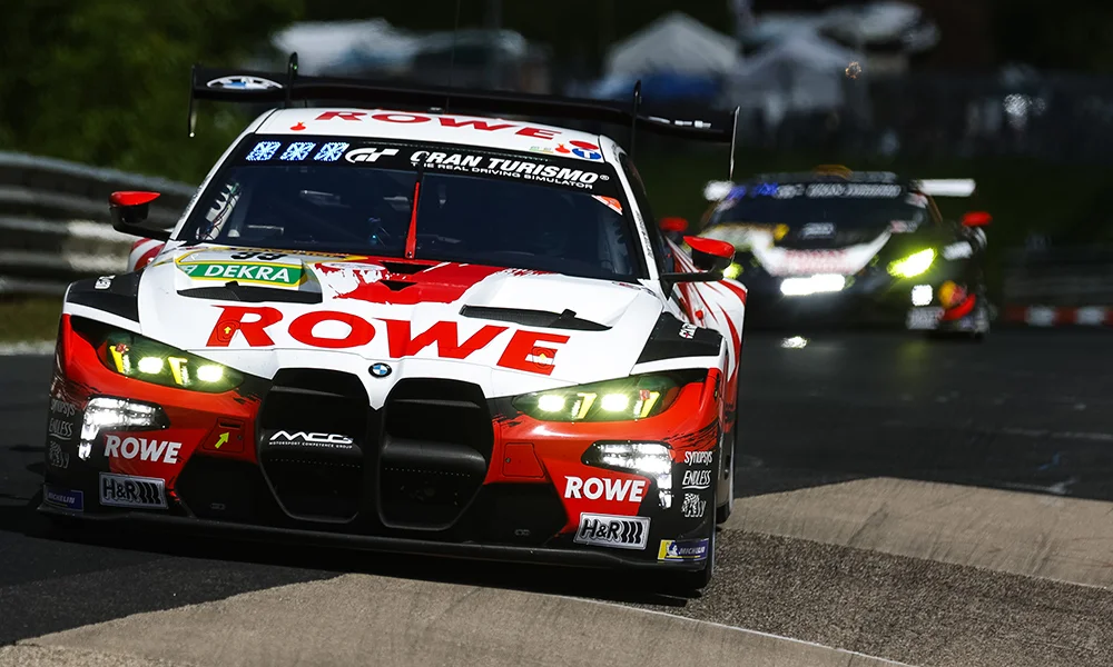 BoP Shifts Hit BMW Harder as Nürburgring 24 Prep Heats Up
